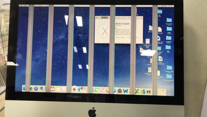 Assistência Técnica Imac Apple Cajamar - Assistência Técnica Eletrônica Apple