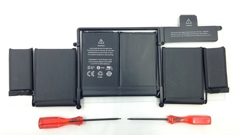 Baterias A1502 Macbook Pro Retina  Fazenda Morumbi - Bateria Macbook Pro Touch Bar
