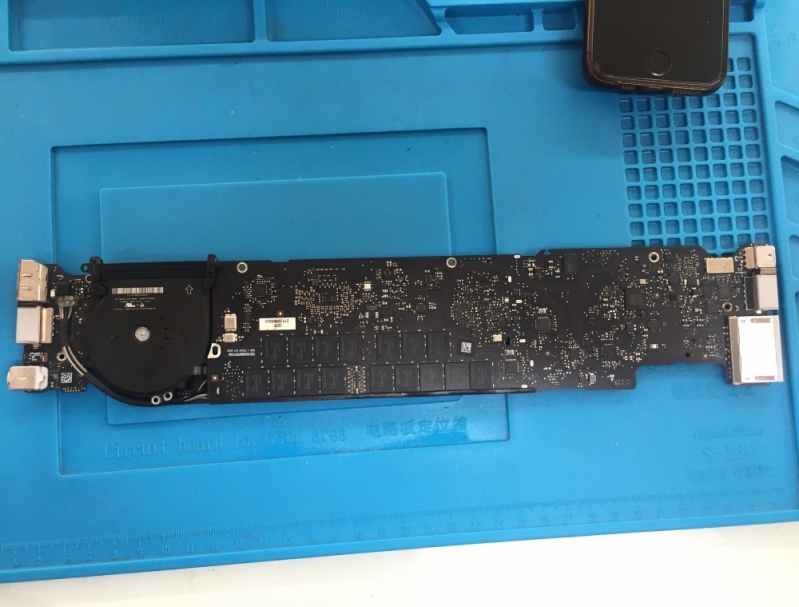 Placa Lógica Apple Jaguaré - Placa Macbook Pro Touch Bar Apple