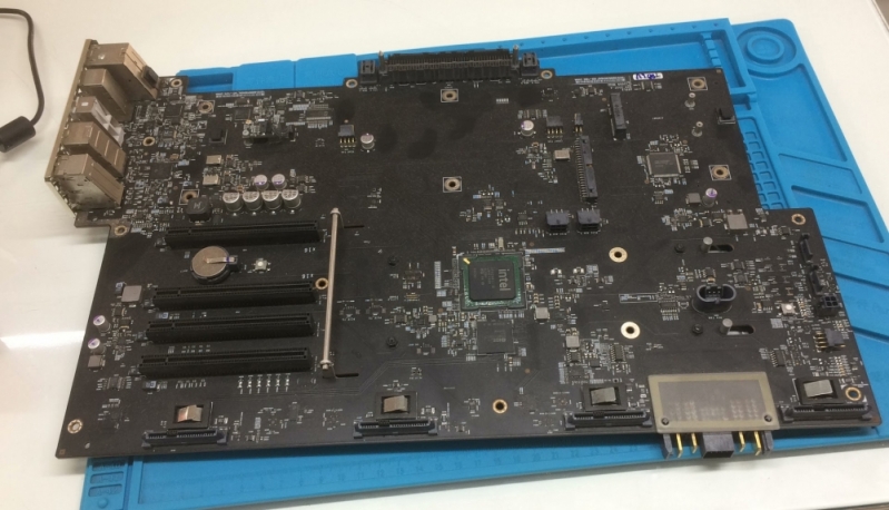 Placa Mãe Apple Orçamento Chácara Inglesa - Placa Imac Pro Apple