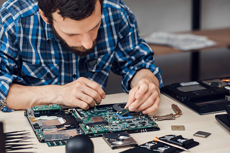 Serviço de Assistência Macbook Air Rio Grande da Serra - Assistência Técnica para Placa de Macbook Air