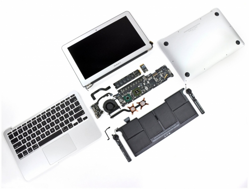 Teclado de Macbook Apple Valor Guaianases - Teclado do Macbook