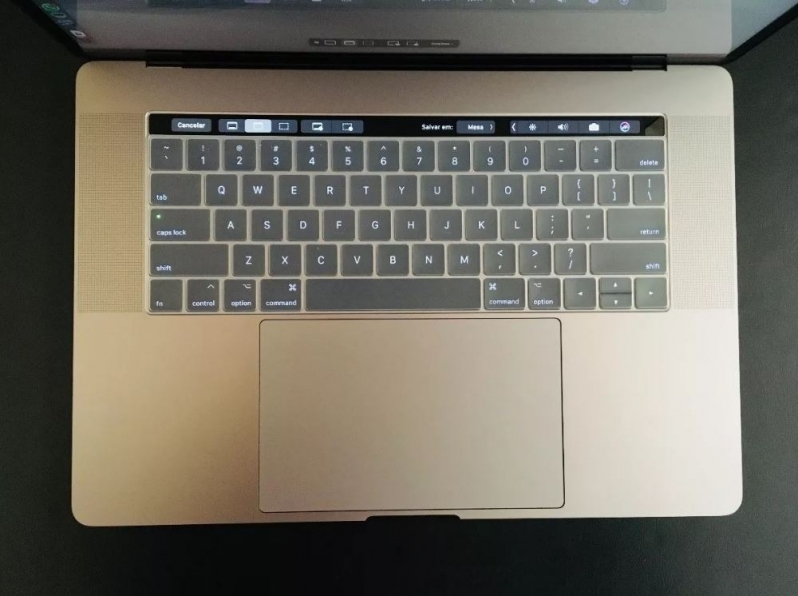 Teclado do Macbook Novo Valor Vila Cruzeiro - Teclado de Macbook