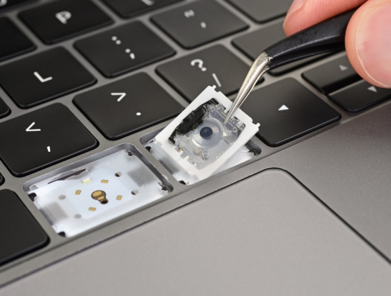 Teclados de Macbook Apple Capão Redondo - Teclado Macbook Pro Touch Bar