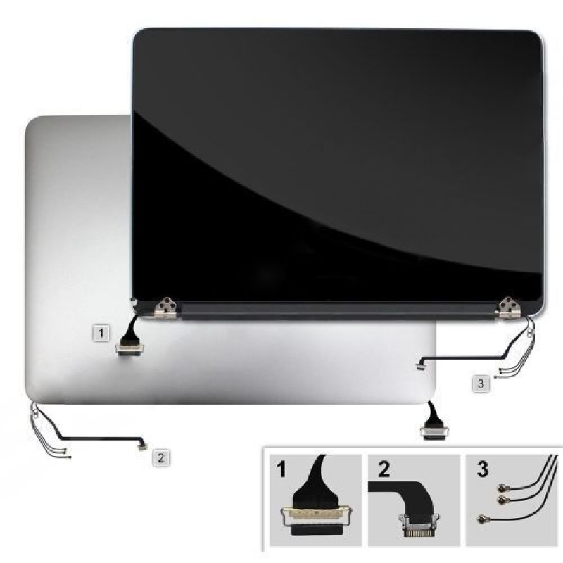 Telas A1398 Macbook Pro Retina Biritiba Mirim - Tela Macbook Pro Touch Bar