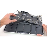 assistência técnica de manutenção de placa mãe macbook Santo Amaro