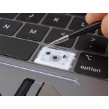 comprar teclado macbook pro touch bar Franco da Rocha