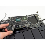 conserto placa mãe macbook pro Brooklin