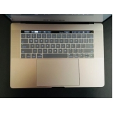 teclado do macbook novo valor Francisco Morato