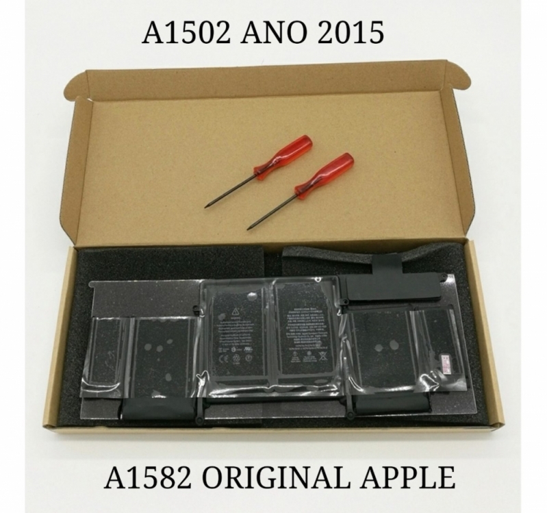 Venda de Bateria A1502 Macbook Pro Retina Anália Franco - Bateria A1398 Mac